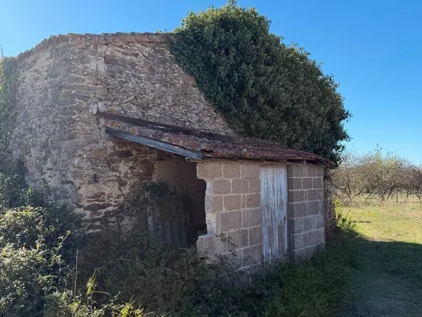Bâtiment de stockage 100m2