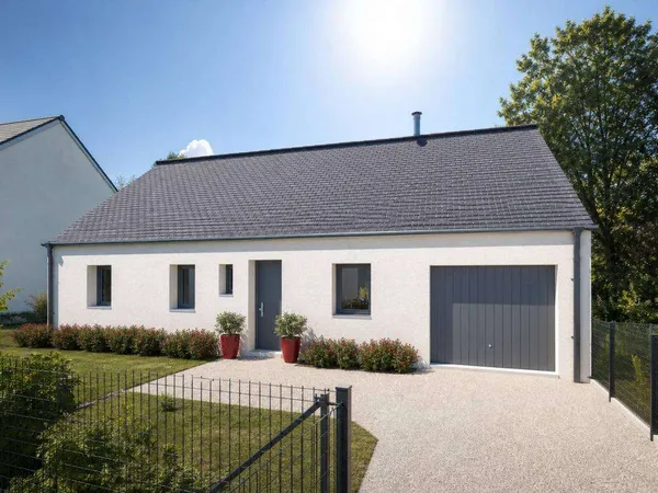 Maison 3 pièces 82 m²