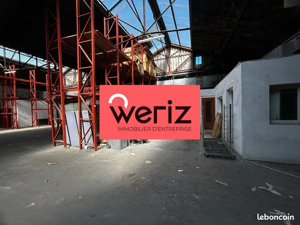 LOCAL D'ACTIVITE 1200 m² MARSEILLE