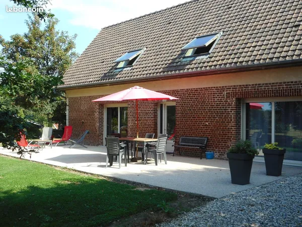 Location Maison meublée
