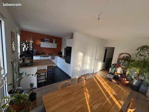 Vente T3 de 72m² avec grande terrasse de 40m²