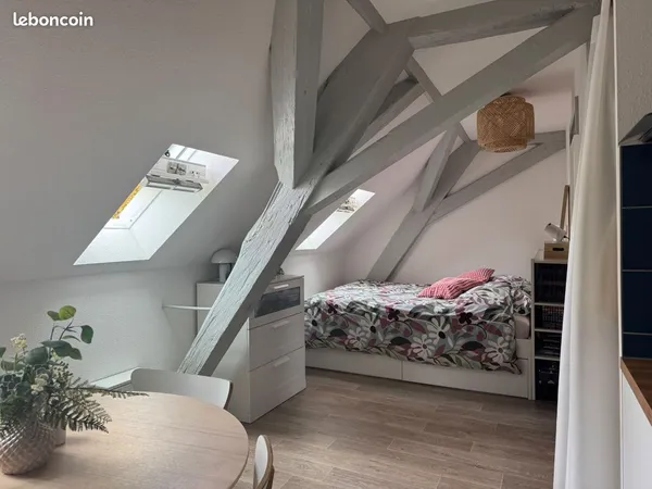 Jolie studio au centre de Mulhouse, idéal étudiant