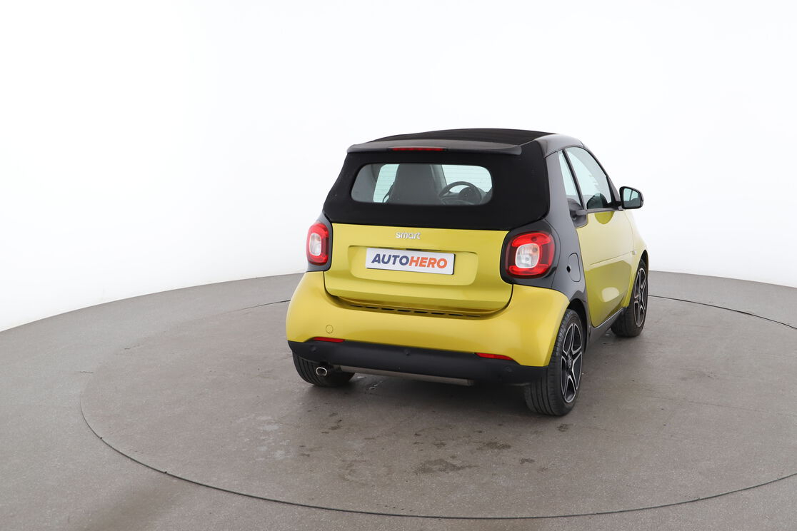 Smart fortwo Cabrio 0.9 Prime Twinamic — photo 5