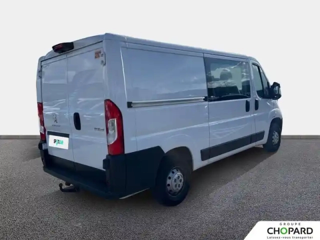 Peugeot Boxer peugeot  cabine approfondie 7 places 3.3 t l2h1 140 s&amp;s — photo 30