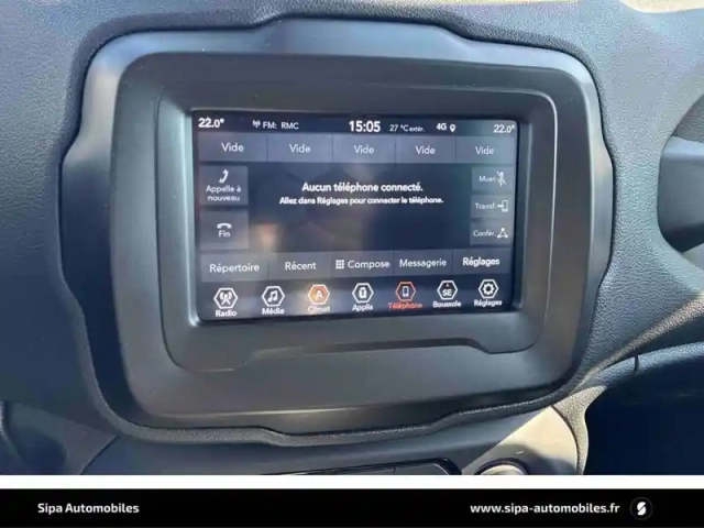 Jeep Renegade 1.3 gse t4 150 ch bvr6 — photo 65