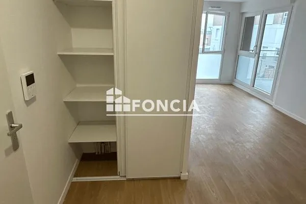 Appartement 2 pièces 39 m²
