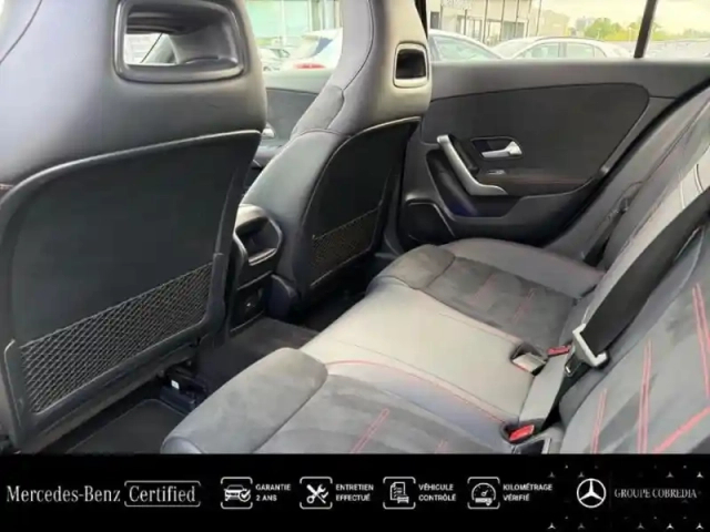 Mercedes Classe A 250 e hybride rechargeable 218ch amg line 8g-dct — photo 8