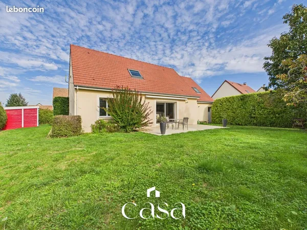 Maison 6 pièces 122 m²