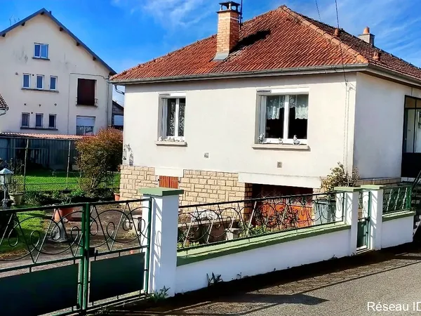 Pavillon cinq pièces