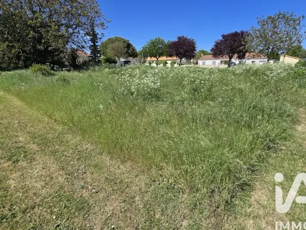Terrain 1000 m²