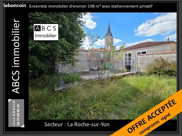 Immeuble de caractère