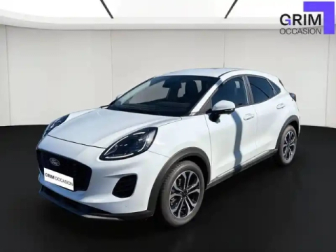 Ford Puma 1.0 ecoboost 125 ch mhev s&amp;s bvm6