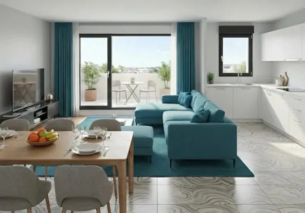 Appartement 2 pièces 48 m²