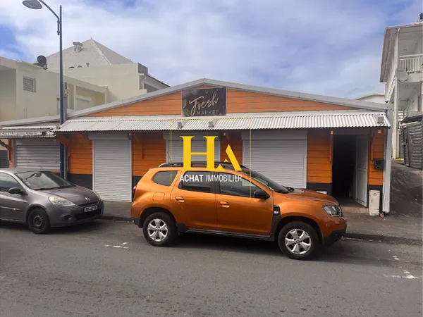 Local commercial Saint Benoit 104 m2