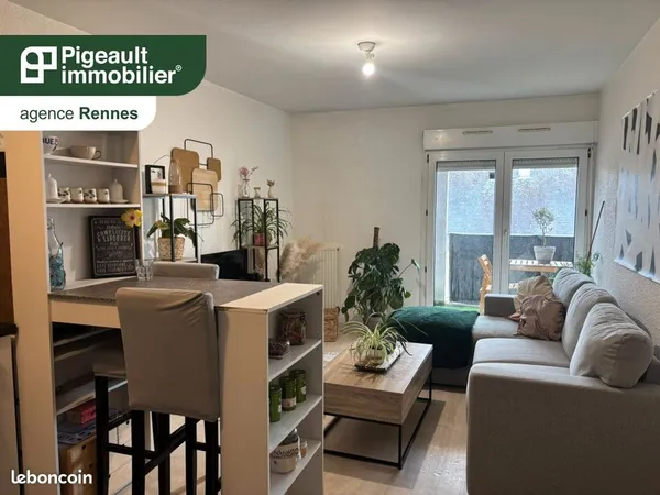 Appartement 2 pièces 39 m²