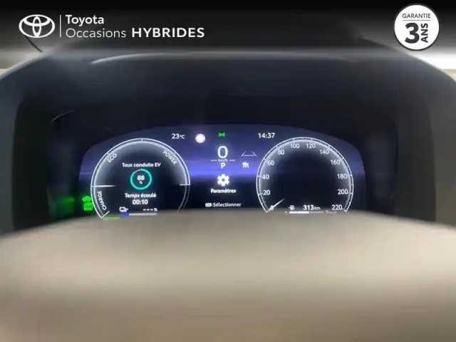 Toyota C-Hr 2.0 hybride rechargeable 225ch design my25 — photo 14
