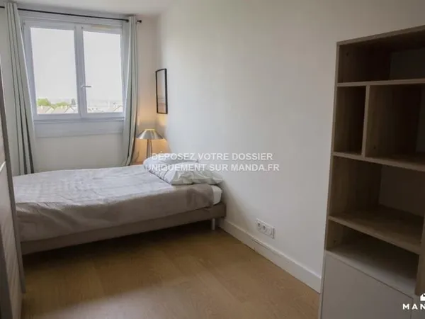 Chambre Colocation Antony 4p 12m² 574€
