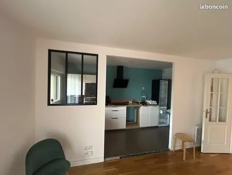 Appartement T3 Centre-ville Colocation