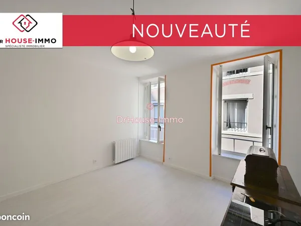 Appartement 1 pièce 23 m²
