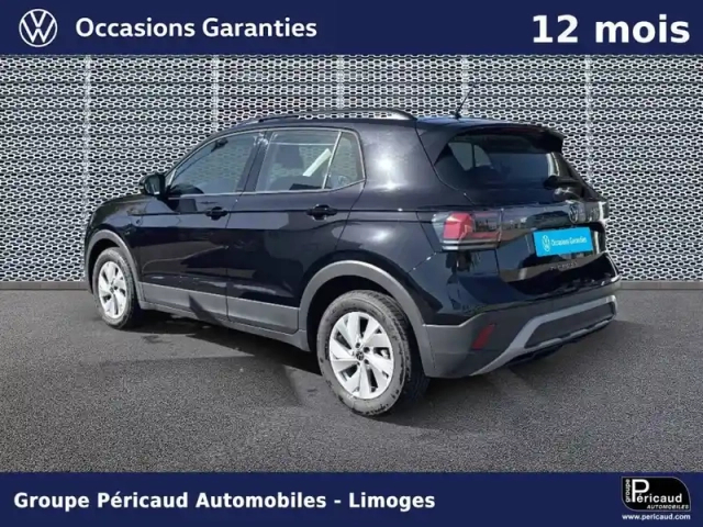 Volkswagen T-Cross 1.0 tsi 116 start/stop dsg7 — photo 3