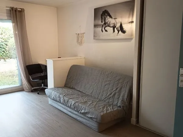 Studio meublé rénové 22m2, proche université à Albi
