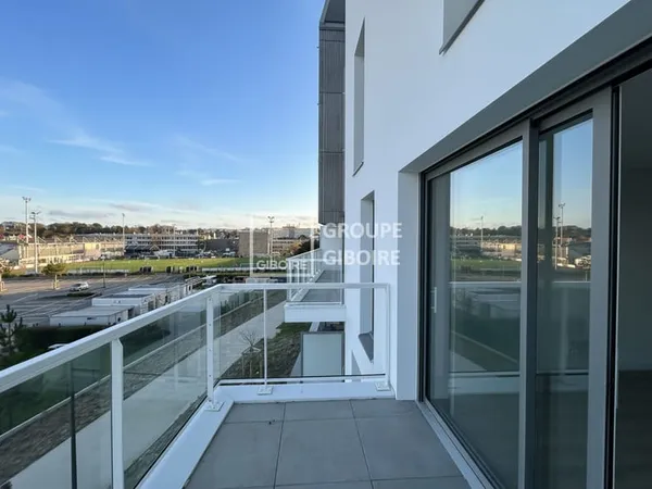 A VENDRE AGENCE GIBOIRE SAINT MALO APPARTEMENT TYPE 2 BALCON PARKING