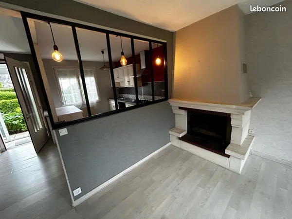 Maison 103 m² avec jardin et garage