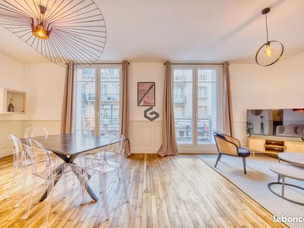Appartement 4 pièces 74 m²