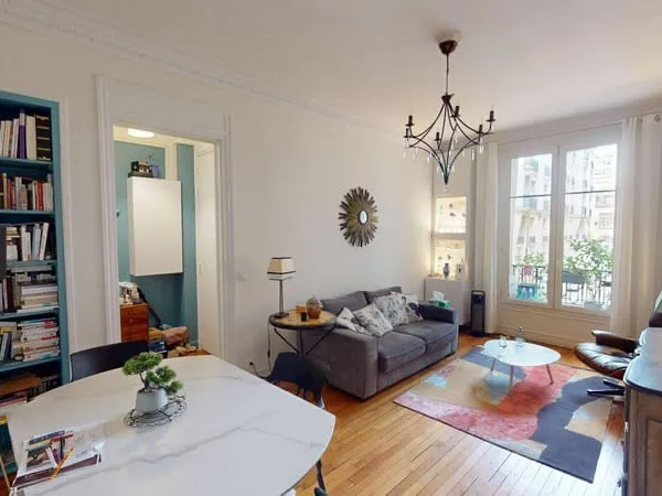 Appartement 2 pièces 50 m²