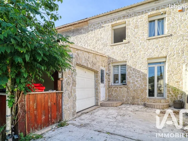 Maison familiale 4 pièces 85 m²