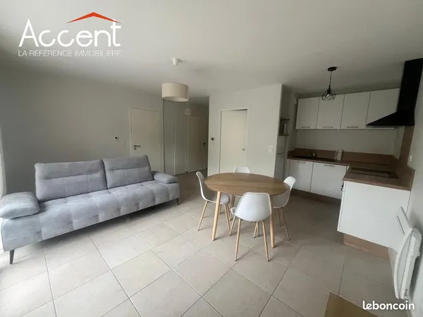 Appartement 2 pièces 46 m²