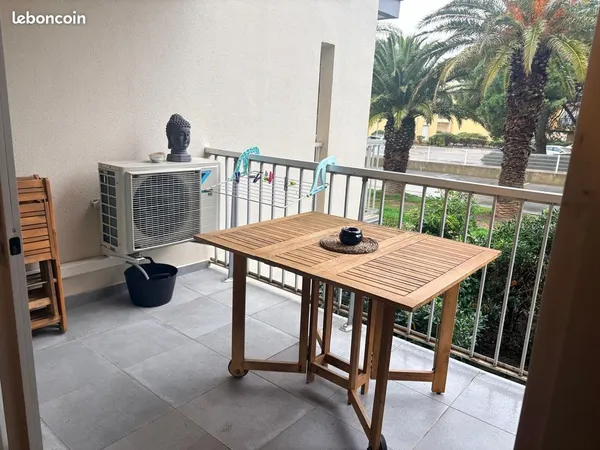 Appartement 2 pièces 33 m²
