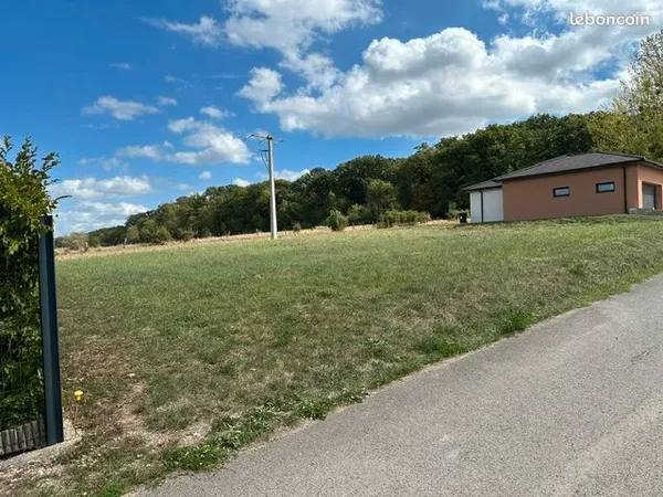 Vente terrain constructible