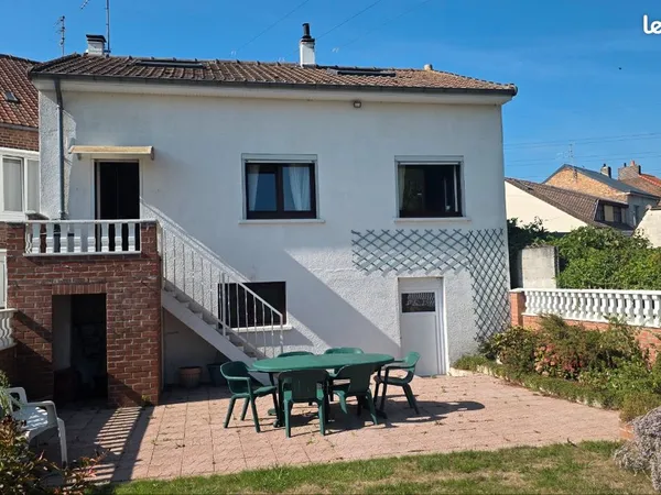 Maison individuelle 80m² avec sous-sol complet - Beuvry
