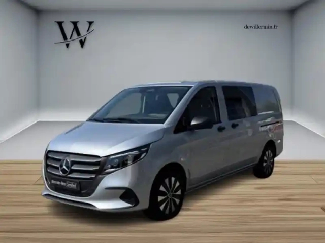 Mercedes Vito mixto 119 cdi long 4x4 select