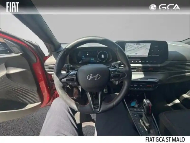 Hyundai I20 1.0 t-gdi 100ch n line creative dct-7 — photo 6