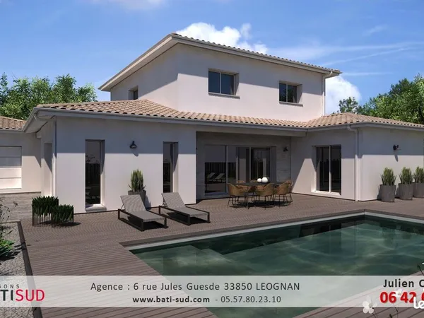 Terrain 520 m² Le Bouscat