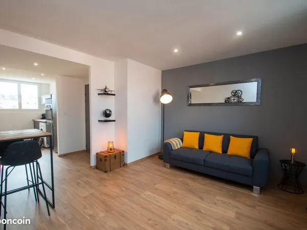 Colocation neuve meublée - Tout compris