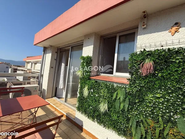 Duplex 2 pièces 38 m²