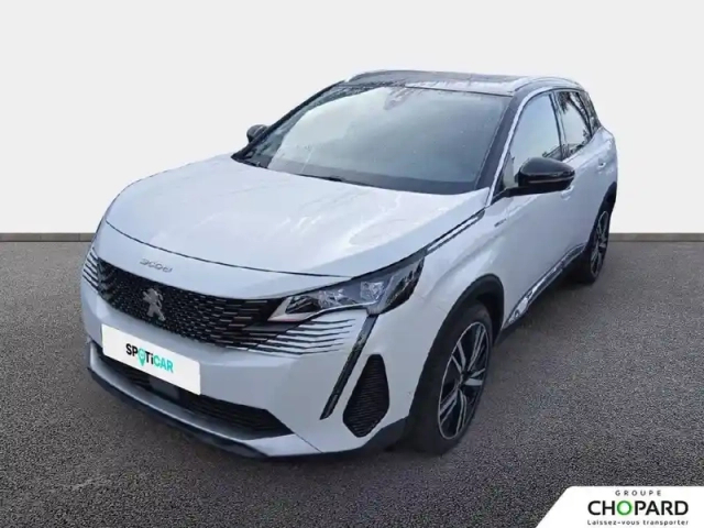 Peugeot 3008 hybrid4 300 e-eat8