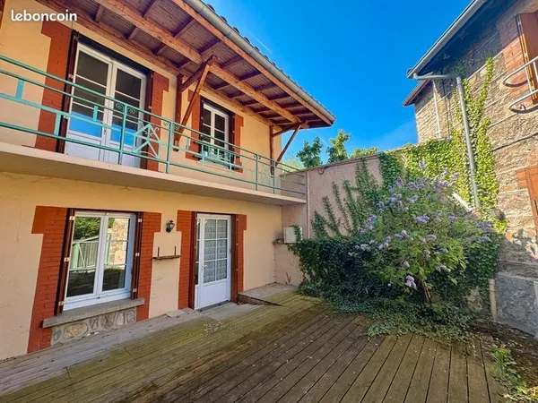 Maison 4 pièces 64 m²