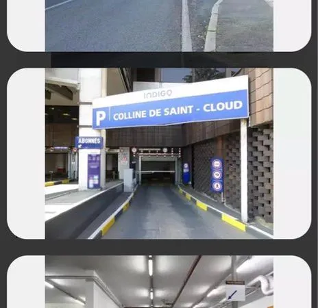Parking bureau de la colline