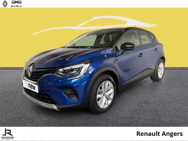 Renault Captur 1.6 e-tech hybride 145ch business -21