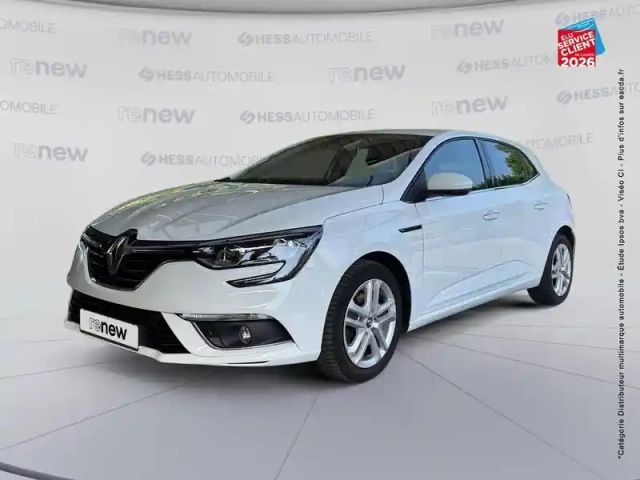 Renault Megane 1.5 blue dci 115ch business — photo 1