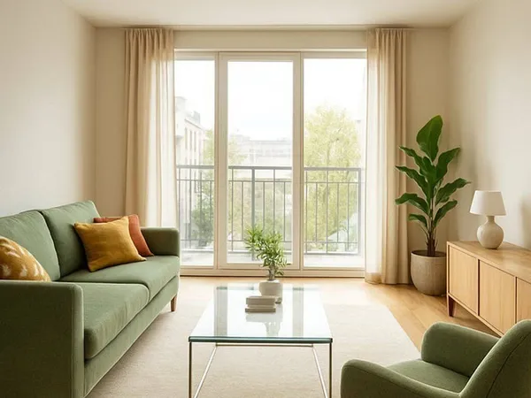 Appartement 3 pièces 72 m²