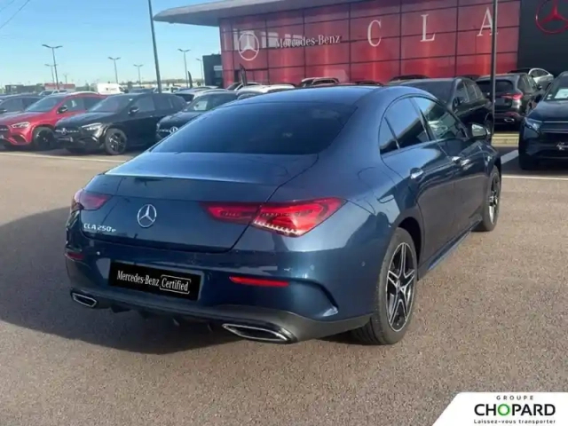Mercedes Cla coupé 250 e 8g-dct — photo 29