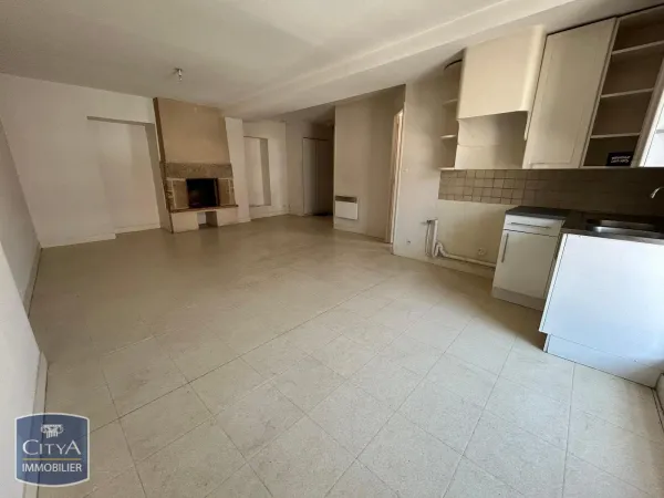 Appartement 2 pièces 43 m²