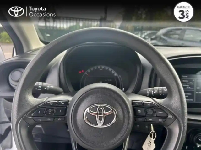 Toyota Aygo X 1.0 vvt-i 72ch active business my23 — photo 13