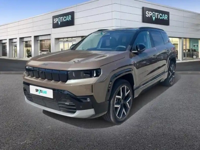 Jeep Compass electrique 213ch 157kw first edition — photo 16