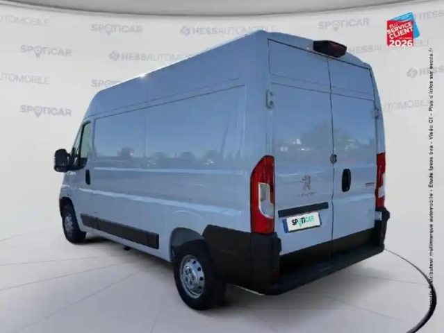 Peugeot Boxer fg 335 l2h2 2.2 bluehdi s&amp;s 120ch asphalt — photo 23